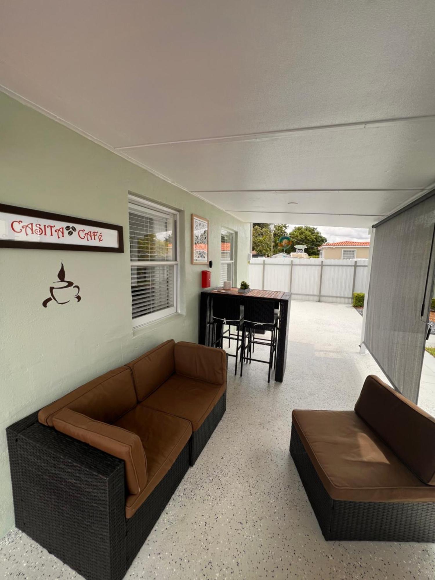 Willa Casita Cafe Miami Zewnętrze zdjęcie
